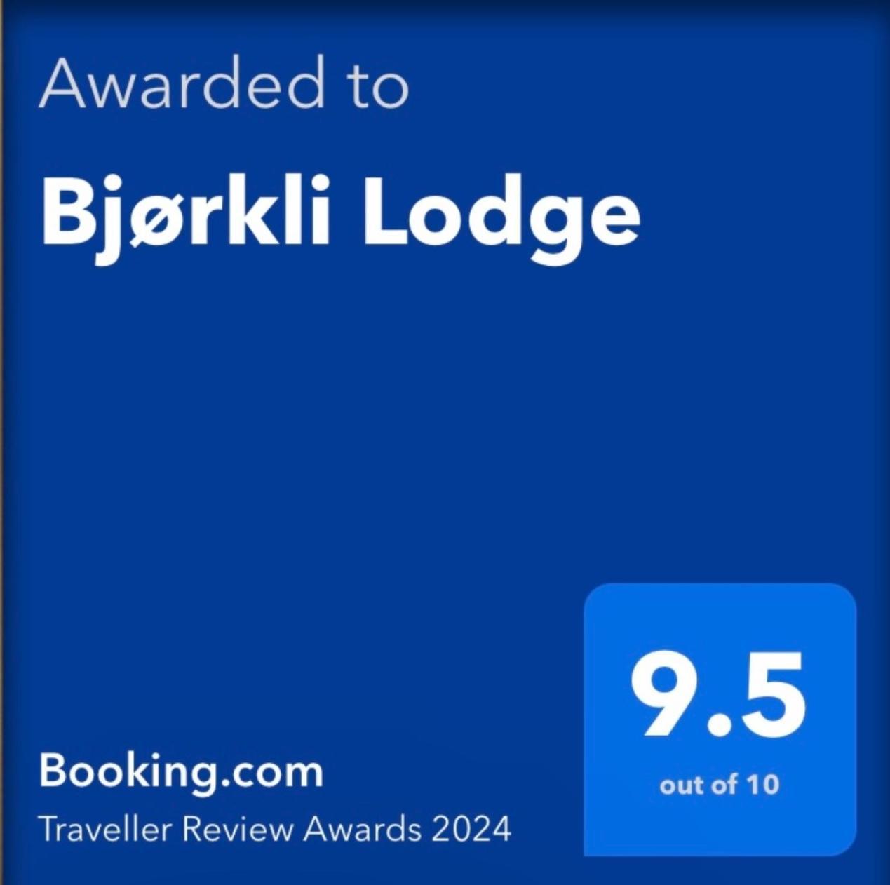 Apartment Bjorkli *